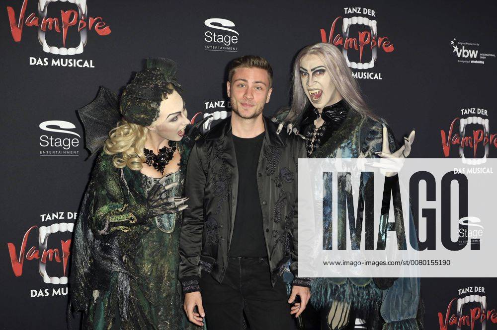 Jannik Schuemann at the Premiere the Musicals Dance the Vampire the Musical in Stage Theatre to the Elbe Hamburg 17 09 2017 Foto:xC.xTamckex xFuturexImage