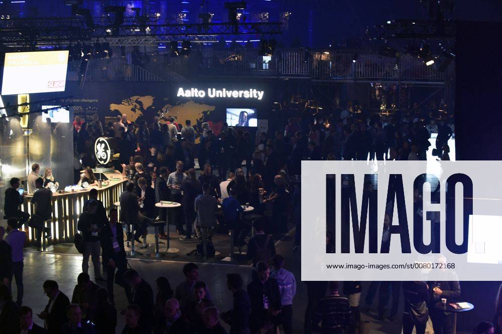 Slush start-up event in Helsinki, Finland, 30 November 2016. Slush connects 15,000 attendees, including startups, investors and media from over 100 countries. (Newspix24 Kalle Parkkinen) Slush start-up event in Helsinki