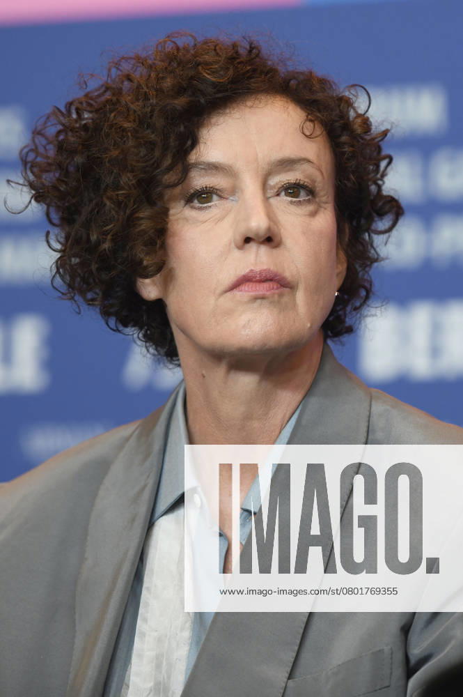 Maria Schrader at the press conference of the international jury at the Berlinale 2025 75 Berlin International Film Festival at the Hotel Grand Hyatt Berlin, 13 02 2025 Foto:xC.xNiehausx xFuturexImagex jury_5256