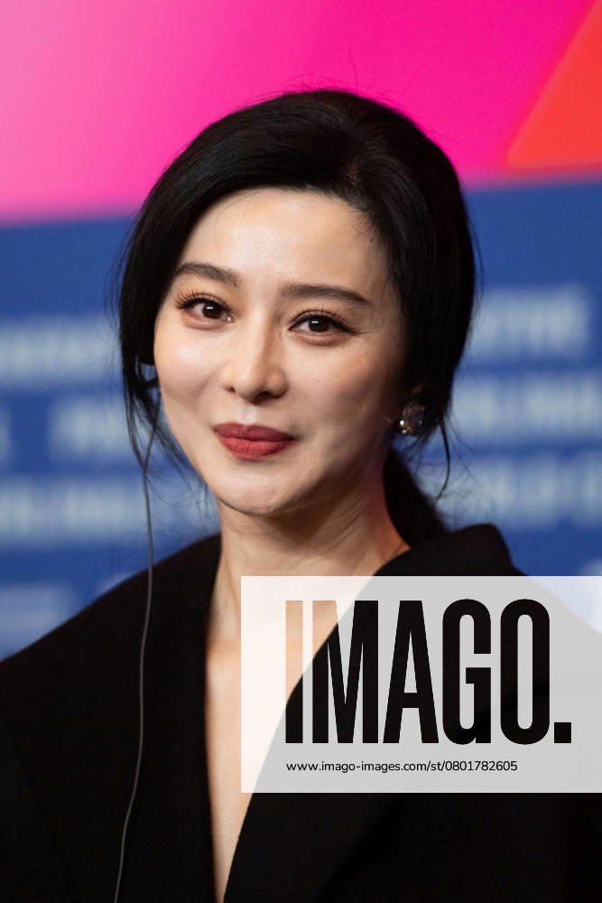 Berlinale Jury Press Conference Fan Bingbing attending the Jury Press Conference during the 75th Berlinale International Film Festival Berlin at Grand Hyatt Hotel in Berlin, Germany, on February 13, 2024. Photo by Aurore Marechal ABACAPRESS.COM Berlin Germany