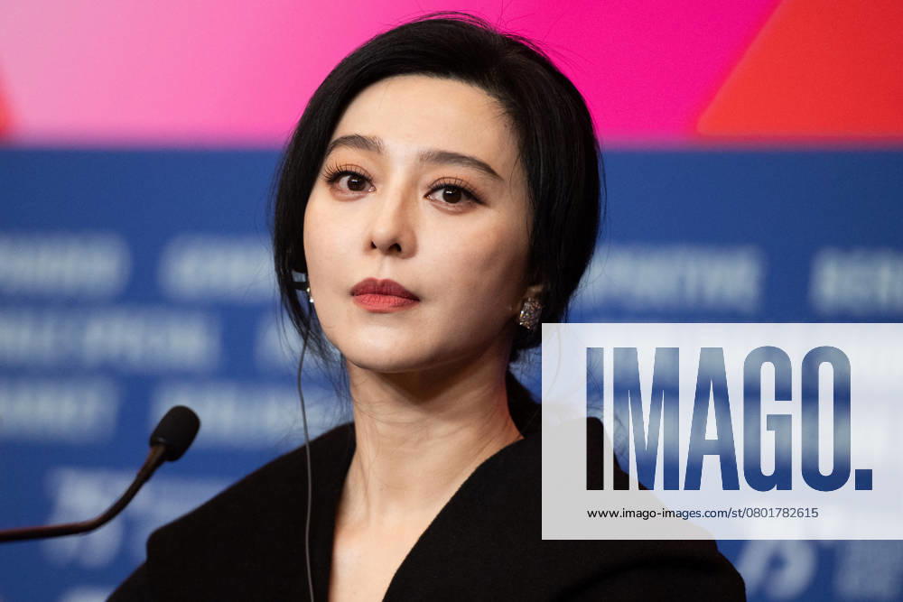 Berlinale Jury Press Conference Fan Bingbing attending the Jury Press Conference during the 75th Berlinale International Film Festival Berlin at Grand Hyatt Hotel in Berlin, Germany, on February 13, 2024. Photo by Aurore Marechal ABACAPRESS.COM Berlin Germany