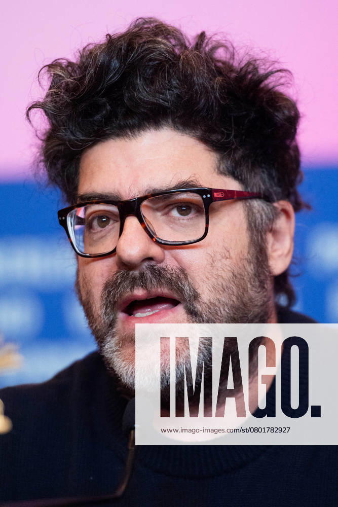 Berlinale Jury Press Conference Rodrigo Moreno attending the Jury Press Conference during the 75th Berlinale International Film Festival Berlin at Grand Hyatt Hotel in Berlin, Germany, on February 13, 2024. Photo by Aurore Marechal ABACAPRESS.COM Berlin Germany