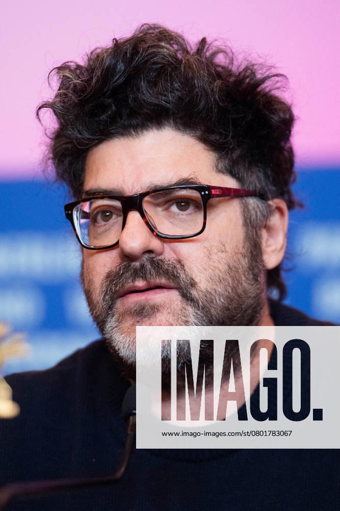 Berlinale Jury Press Conference Rodrigo Moreno attending the Jury Press Conference during the 75th Berlinale International Film Festival Berlin at Grand Hyatt Hotel in Berlin, Germany, on February 13, 2024. Photo by Aurore Marechal ABACAPRESS.COM Berlin Germany