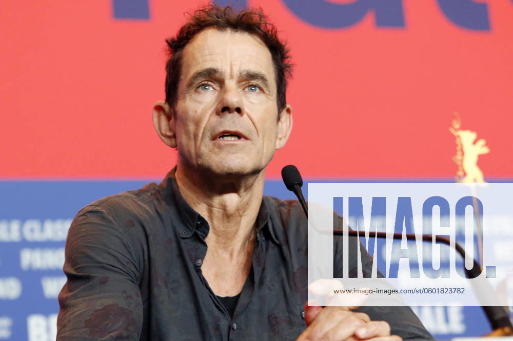 Tom Tykwer at the press conference for the feature film The Light at the Berlinale 2025 75 Berlin International Film Festival at the Hotel Grand Hyatt Berlin, 13 02 2025 Foto:xC.xTamckex xFuturexImagex licht_5264