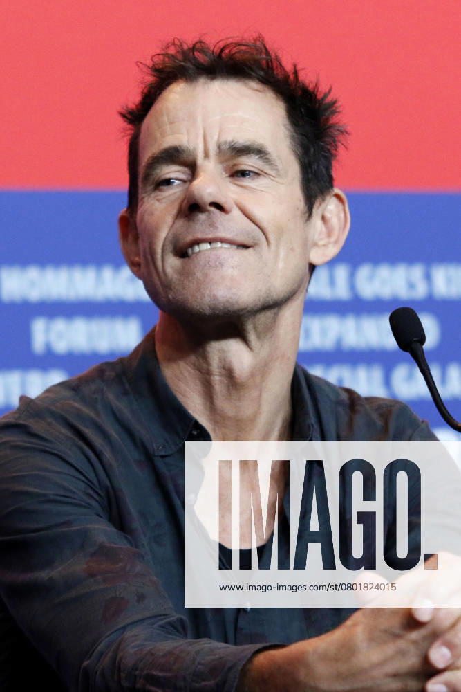 Tom Tykwer at the press conference for the feature film The Light at the Berlinale 2025 75 Berlin International Film Festival at the Hotel Grand Hyatt Berlin, 13 02 2025 Foto:xC.xTamckex xFuturexImagex licht_5258