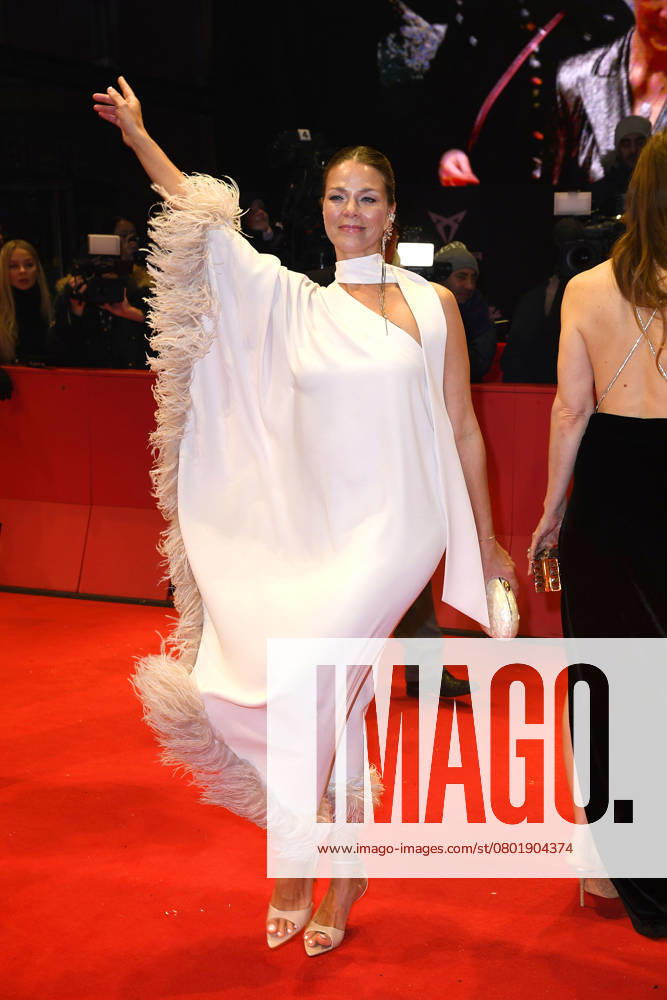 Jessica Schwarz at the opening of the 75th Berlinale International Film Festival with the Das Licht Film Premiere on February 13, 2025 in Berlin Berlinale Opening 2025 with the Das Licht Film Premiere in Berlin