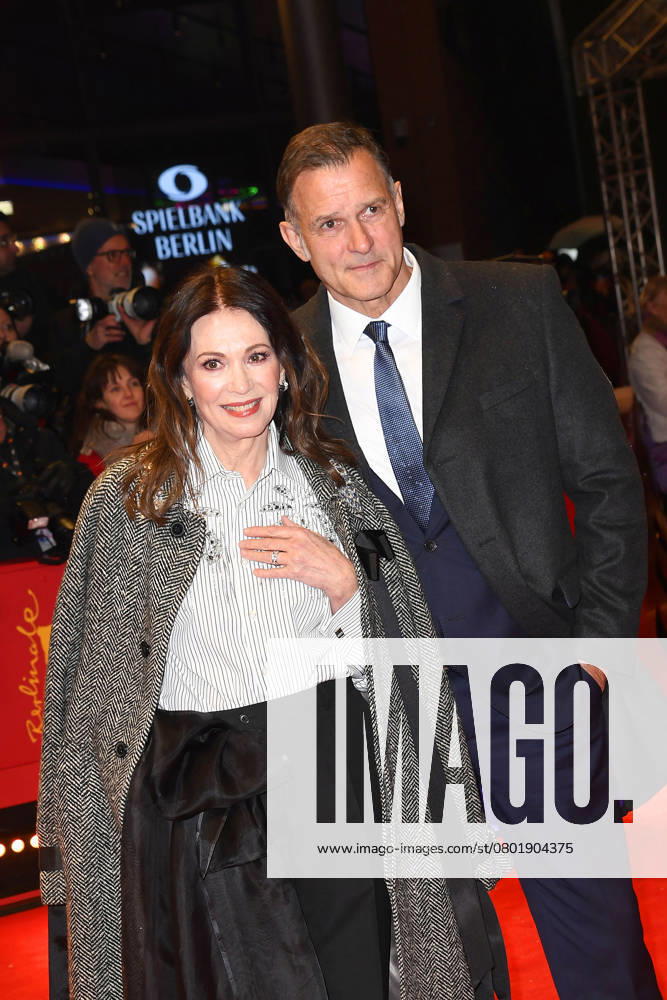 Iris Berben and Heiko Kiesow at the opening of the 75th Berlinale International Film Festival with the Das Licht Film Premiere on February 13, 2025 in Berlin Berlinale Opening 2025 with the Das Licht Film Premiere in Berlin