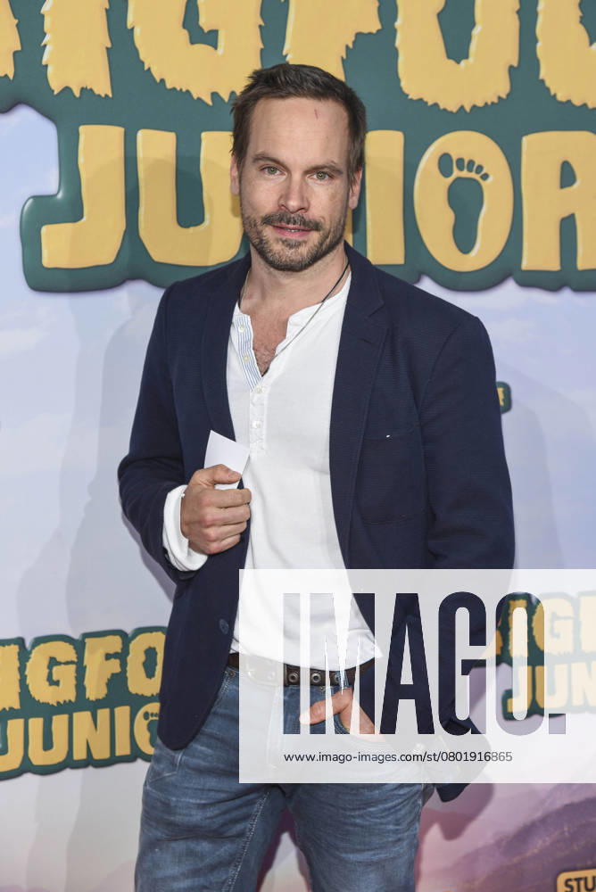 Vanya Mues at the German premiere from Bigfoot Junion on Sunday 06 August 2017 Cinema in the Culture brewer in Berlin Berlin Germany