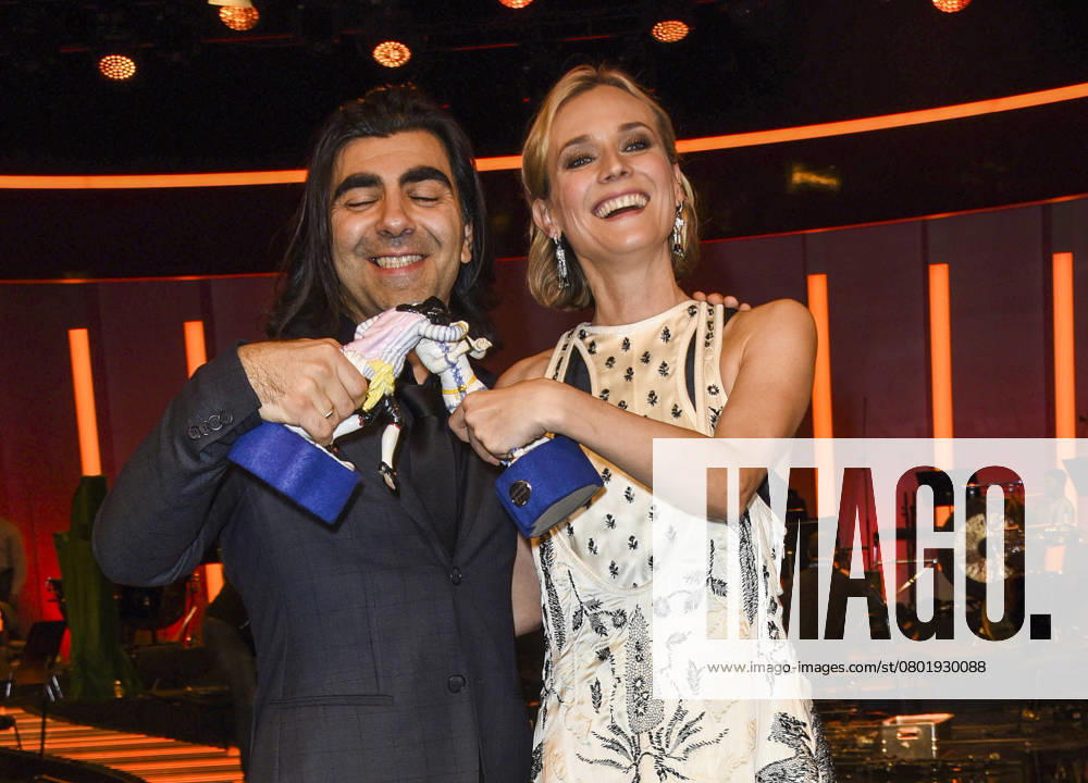 Diane Kruger actress With Fatih Akin Director AT The Bavarian Film Award 2017 AT The Prince Regent Theatre ON Friday, January 19th, 2018 in Munich Bavaria Germany