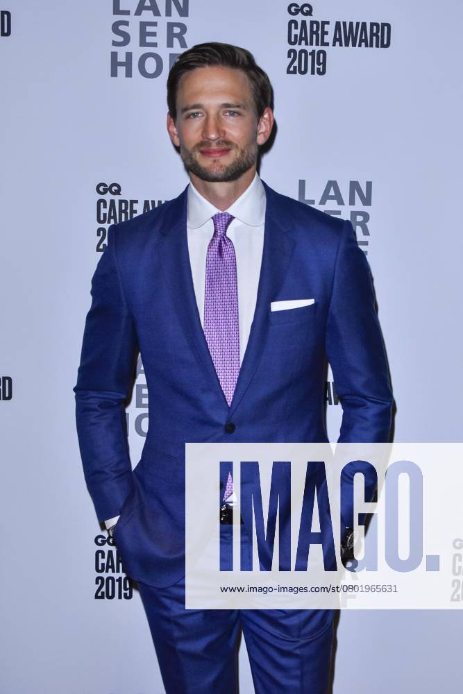 August Wittgenstein at the award Ceremony of GQ Care Award 2019 Red Carpet Reception in the 20 RESTOBAR on Wednesday 08 05 2019 in Duesseldorf NRW Germany