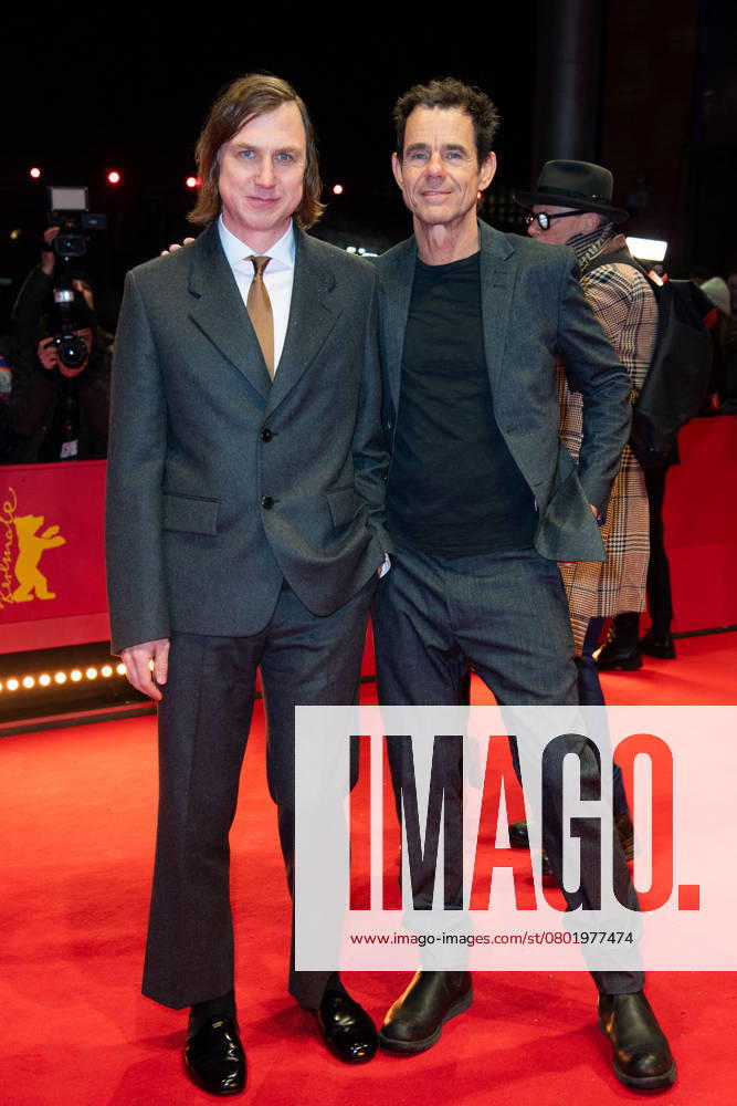 Berlinale Opening Red Carpet Lars Eidinger and Tom Tykwer attending the Opening red carpet of the 75th Berlin International Film Festival (Berlinale) in Berlin, Germany, on February 13, 2025. Photo by Aurore Marechal ABACAPRESS.COM Berlin Germany