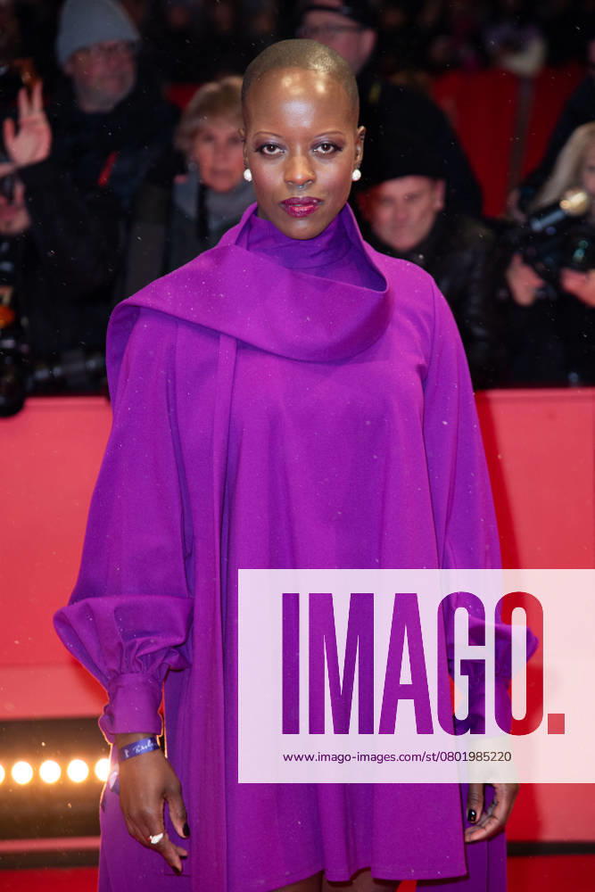 Berlinale Opening Red Carpet Florence Kasumba attending the Opening red carpet of the 75th Berlin International Film Festival (Berlinale) in Berlin, Germany, on February 13, 2025. Photo by Aurore Marechal ABACAPRESS.COM Berlin Germany