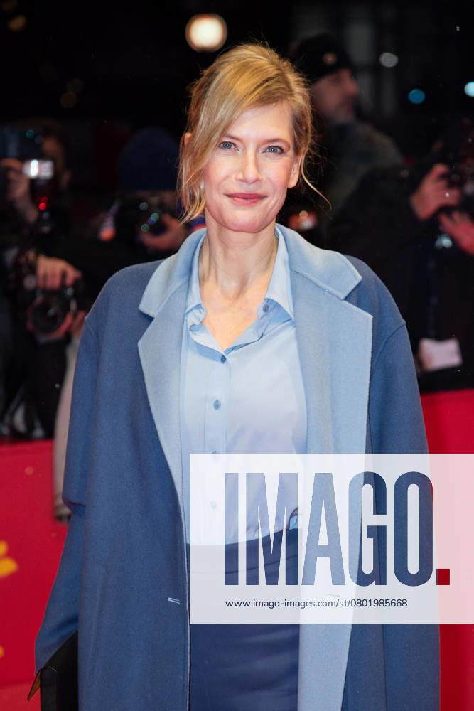 Berlinale Opening Red Carpet Ina Weisse attending the Opening red carpet of the 75th Berlin International Film Festival (Berlinale) in Berlin, Germany, on February 13, 2025. Photo by Aurore Marechal ABACAPRESS.COM Berlin Germany