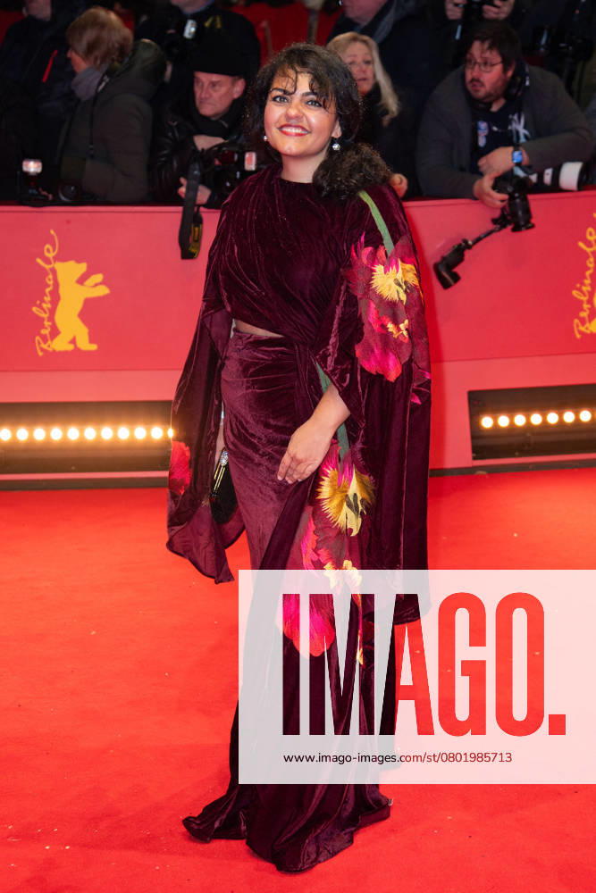 Berlinale Opening Red Carpet Sara Fazilat attending the Opening red carpet of the 75th Berlin International Film Festival (Berlinale) in Berlin, Germany, on February 13, 2025. Photo by Aurore Marechal ABACAPRESS.COM Berlin Germany