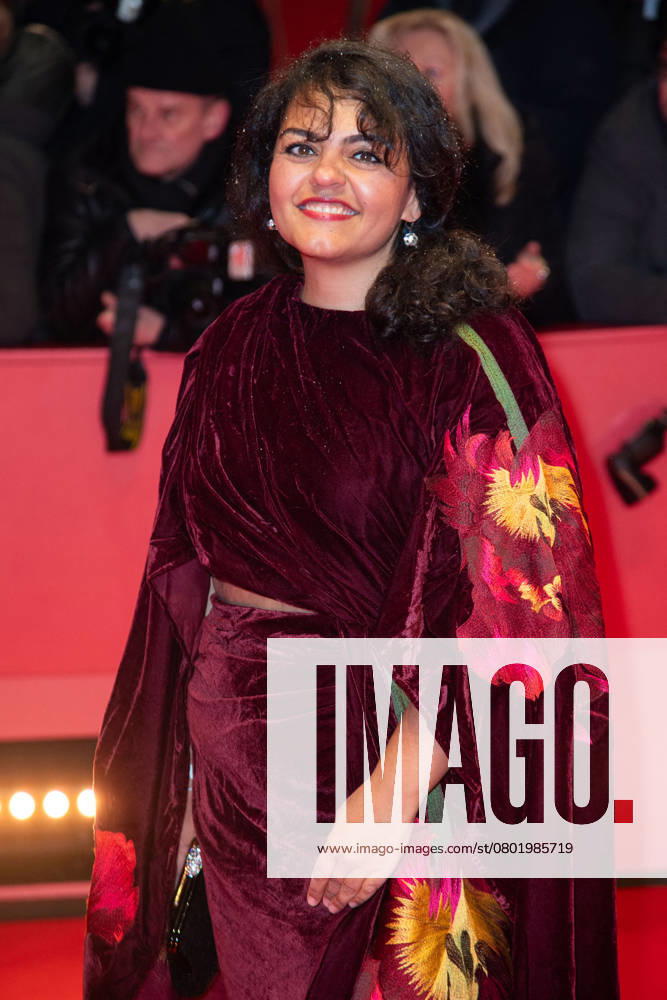 Berlinale Opening Red Carpet Sara Fazilat attending the Opening red carpet of the 75th Berlin International Film Festival (Berlinale) in Berlin, Germany, on February 13, 2025. Photo by Aurore Marechal ABACAPRESS.COM Berlin Germany
