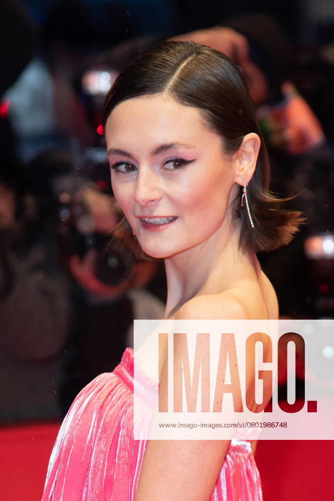 Berlinale Opening Red Carpet Lea von Acken attending the Opening red carpet of the 75th Berlin International Film Festival (Berlinale) in Berlin, Germany, on February 13, 2025. Photo by Aurore Marechal ABACAPRESS.COM Berlin Germany
