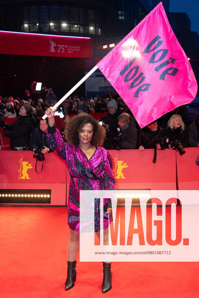 Berlinale Opening Red Carpet Denise M Baye attending the Opening red carpet of the 75th Berlin International Film Festival (Berlinale) in Berlin, Germany, on February 13, 2025. Photo by Aurore Marechal ABACAPRESS.COM Berlin Germany