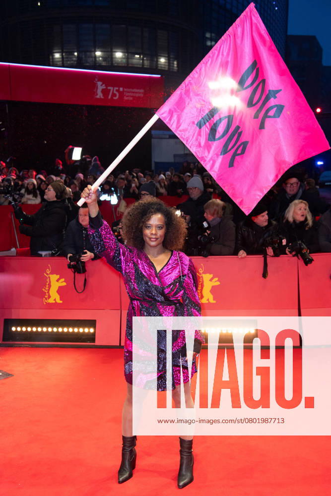 Berlinale Opening Red Carpet Denise M Baye attending the Opening red carpet of the 75th Berlin International Film Festival (Berlinale) in Berlin, Germany, on February 13, 2025. Photo by Aurore Marechal ABACAPRESS.COM Berlin Germany
