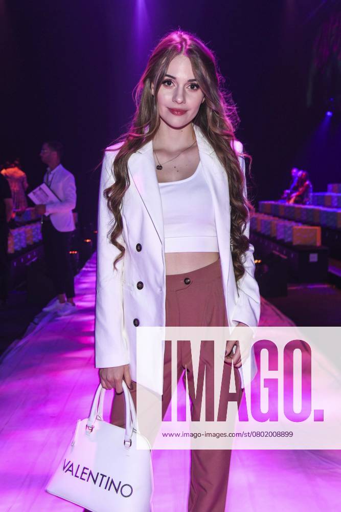 Lisa Marie Schiffner AT The Opening of The About You Fashion Week in Ewerk in Berlin, Germany, 05 July 2019 Berlin Germany Germany