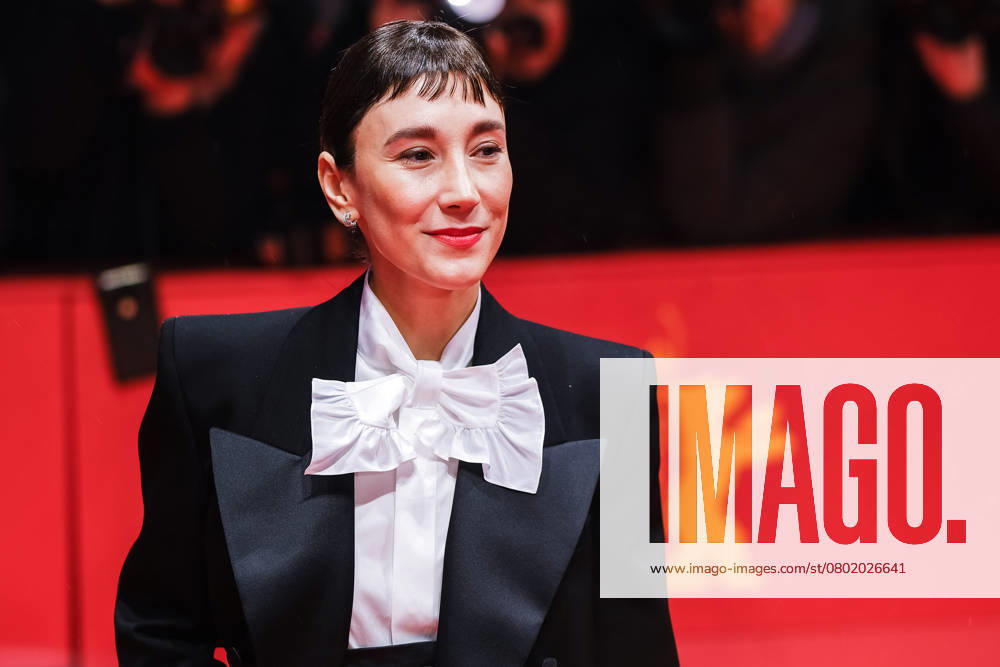 Opening Night Ceremony , Berlinale Palast, Berlin, Germany Sibel Kekilli seen arriving at the Opening Night Ceremony during Berlinale (Berlin Film Festival) at Berlinale Palast, Berlin, , Germany on 13 February 2025. Picture, Credit:Julie Edwards Avalon Germany, Potsdammer Platz, Berlin, Berlinale Palast