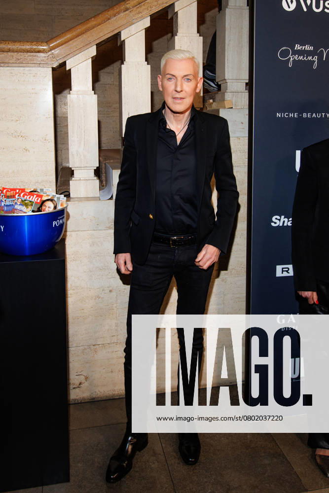 Berlinale Gala Berlinale Opening Night H P Baxxter Scooter at the Berlinale Opening Night of Gala Magazine at Das Stue Hotel SO Berlin on 13 02 2025 in Berlin