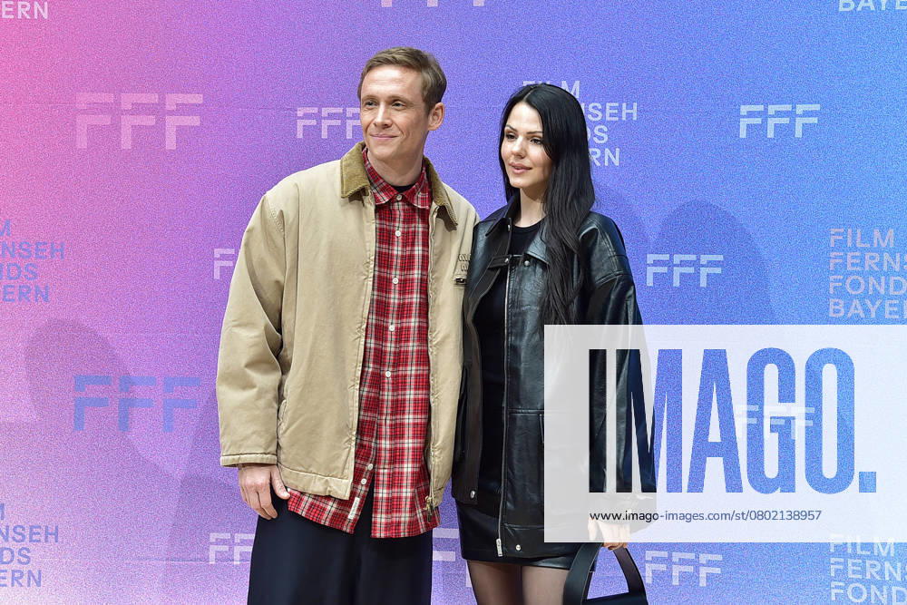 FFF Berlinale Reception 2025 Berlin Matthias Schweighöfer, Ruby O Fee, real name Ruby O Fee, actually Ruby Moonstone Camilla Willow Fee Arrival at the FFF Berlinale Reception 2025 for the 75th Berlinale in Berlin, on 14 02 2025 Photopress Mueller