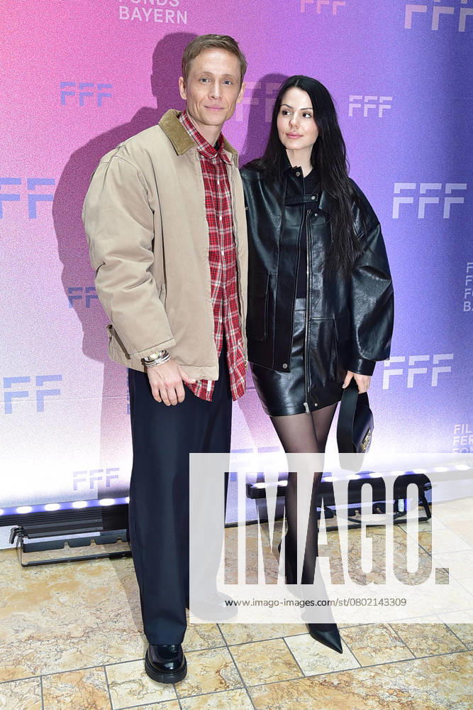 FFF Berlinale Reception 2025 Berlin Matthias Schweighöfer, Ruby O Fee, real name Ruby O Fee, actually Ruby Moonstone Camilla Willow Fee Arrival at the FFF Berlinale Reception 2025 for the 75th Berlinale in Berlin, on 14 02 2025 Photopress Mueller