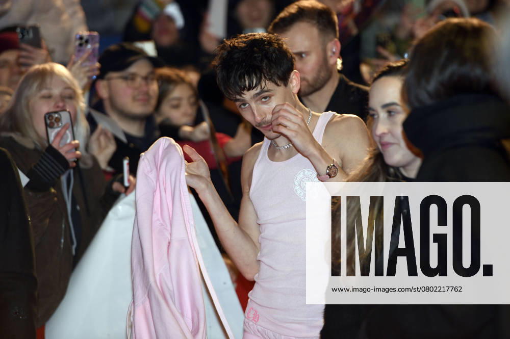 Timothee Chalamet at the premiere of the feature film Like A Complete Unknown at the Berlinale 2025 75 Berlin International Film Festival at the Berlinale Palast Berlin, 14 02 2025 Foto:xC.xNiehausx xFuturexImagex unknown_prem_5232