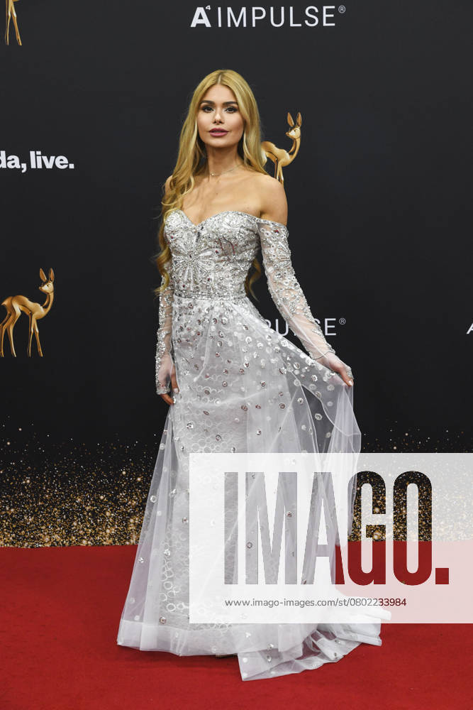Pamela mature Influencer and Model to Guest at the 71 Bambi award Ceremony 2019 on 21 November 2019 at Festspielhaus from Bathing Bathing the Bambi is a annually in Germany awarded Media and Television Prize the Hubert Burda Media Group Bw Germany