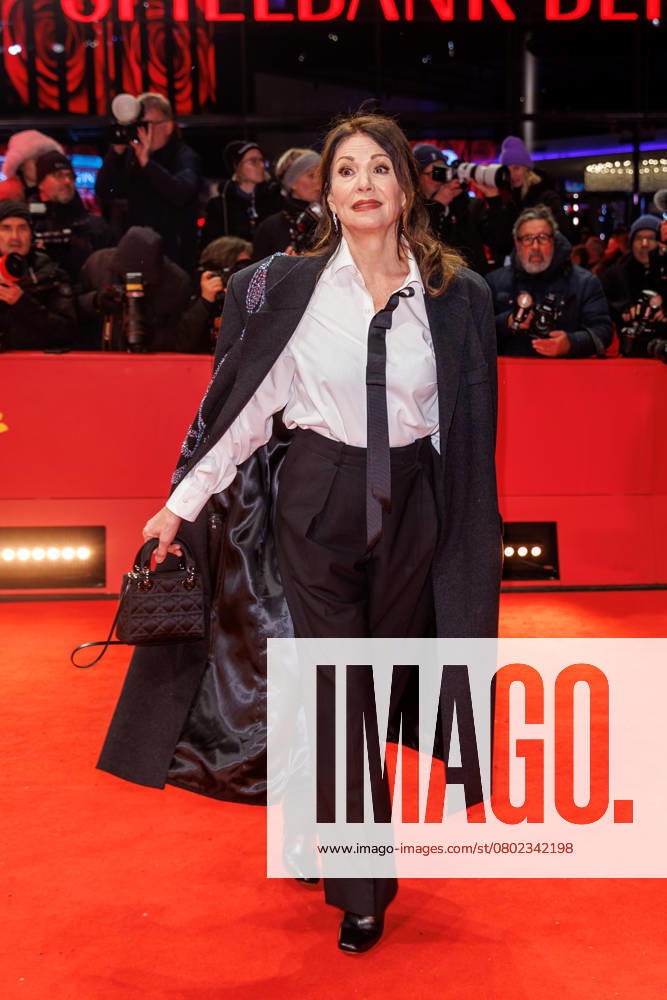 Berlinale Special Gala A Complete Unknown Iris Berben at the Special Gala for the film A Complete Unknown on the occasion of the 75th Berlinale at the Berlinale Palast on February 14, 2025 in Berlin