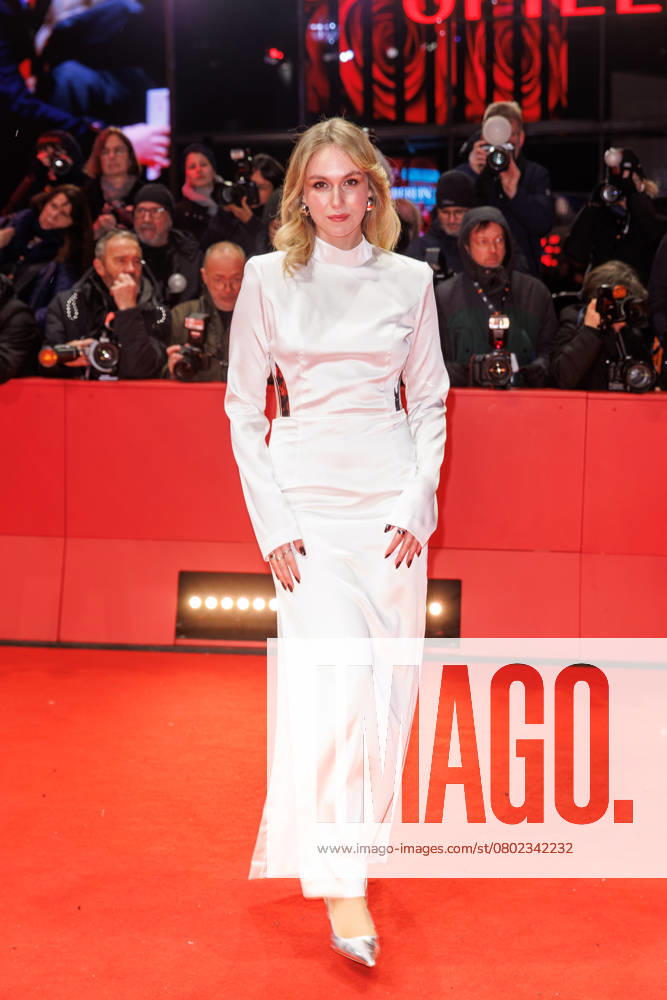Berlinale Special Gala A Complete Unknown Melani Mekicar at the Special Gala for the film A Complete Unknown on the occasion of the 75th Berlinale at the Berlinale Palast on 14 02 2025 in Berlin