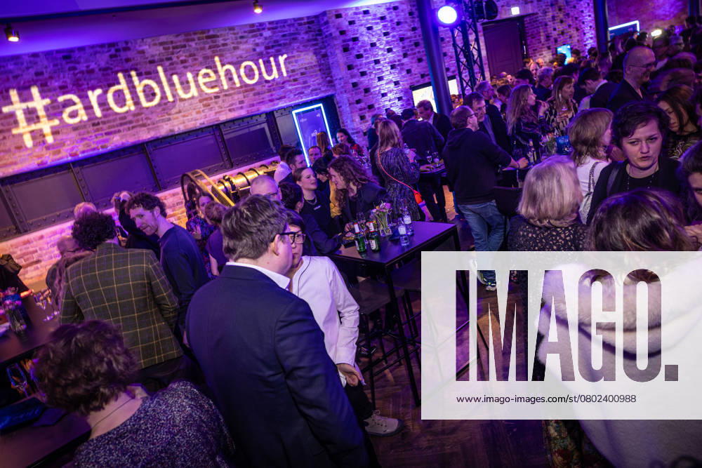 ARD BLUE HOUR 2025 Atmosphere Feature Guests Overview Party On the occasion of the 75th Berlin International Film Festival Berlinale, the ARD BLUE HOUR 2025 will take place at the Hotel Telegraphenamt in Berlin