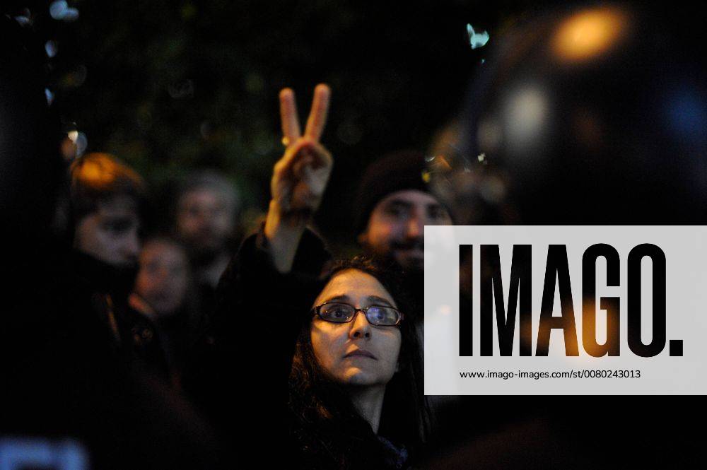 Berlin, Berlin, Germany - People protest outside an election night event of the Alternative for Germany (AfD) party in Berlin after the general election on September 24, 2017. The Alternative for Germany (AfD) became the first hard-right, openly anti-immigration party to enter parliament in force since World War II, breaking a taboo despite mainstream parties calls to halt the Nazis in their tracks. Berlin Germany - ZUMAn230 20170924_zaa_n230_214