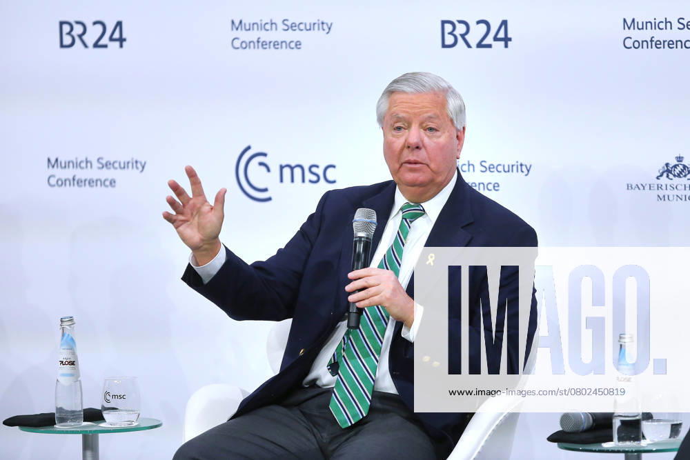 Hotel Bayerischer Hof Munich Security Conference 2025 Lindsey Graham