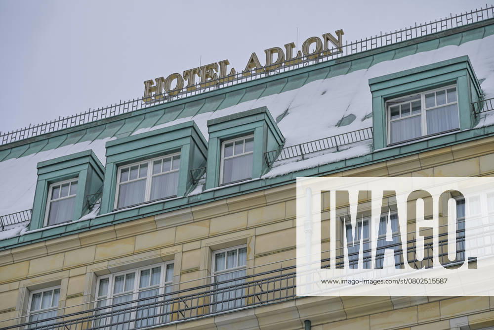 Hotel Adlon, Pariser Platz, Mitte, Berlin, Germany