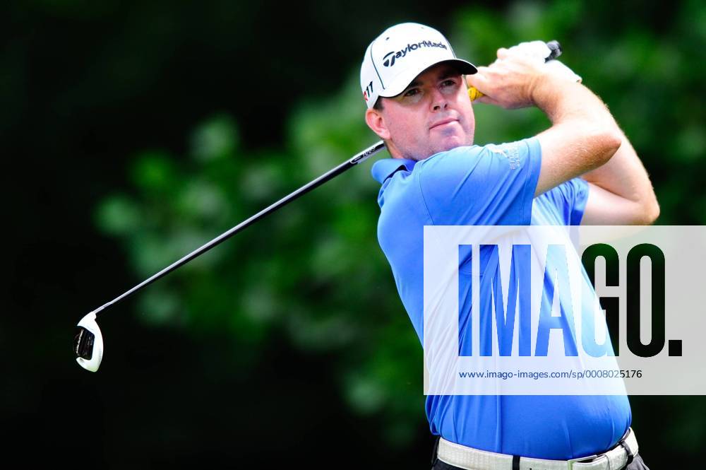 Robert Garrigus tees of at hole fourteen during second round play at the US Open Championship at Congressional Country Club in Potomac, MD. Golf 2011: US Open JUN 17 - ZUMAcjm