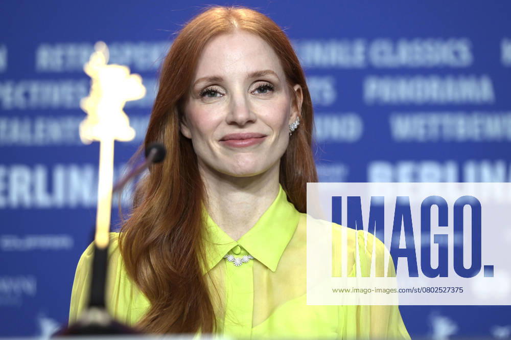 Jessica Chastain bei der Pressekonferenz zum Kinofilm Dreams auf der Berlinale 2025 75. Internationale Filmfestspiele Berlin im Hotel Grand Hyatt. Berlin, 15.02.2025 Foto:xC.xNiehausx xFuturexImagex dreams_5311