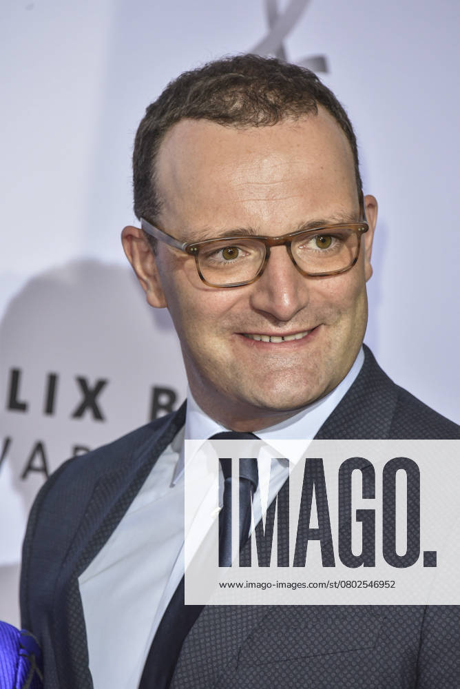 Jens Spahn Archive 22 03 2021 Jens Spahn Federal Minister of Health the Employers from Spahns Husband Daniel Funke sold FFP2 Masks in the Corona Crisis ans the Ministry of Health the Burda GmbH sold more as a Halbe Million to the Federal Ministry of Health the Husband from Jens Spahn manages the Burda Repraesentanz in Berlin HH Germany