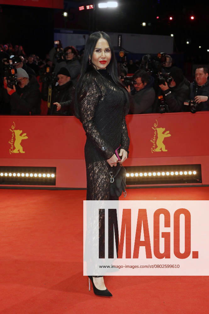 Rafaella Nussbaum at the premiere of the feature film Mickey 17 at the Berlinale 2025 75 Berlin International Film Festival at the Berlinale Palast Berlin, 15 02 2025 Foto:xC.xTamckex xFuturexImagex mickey_prem_5245