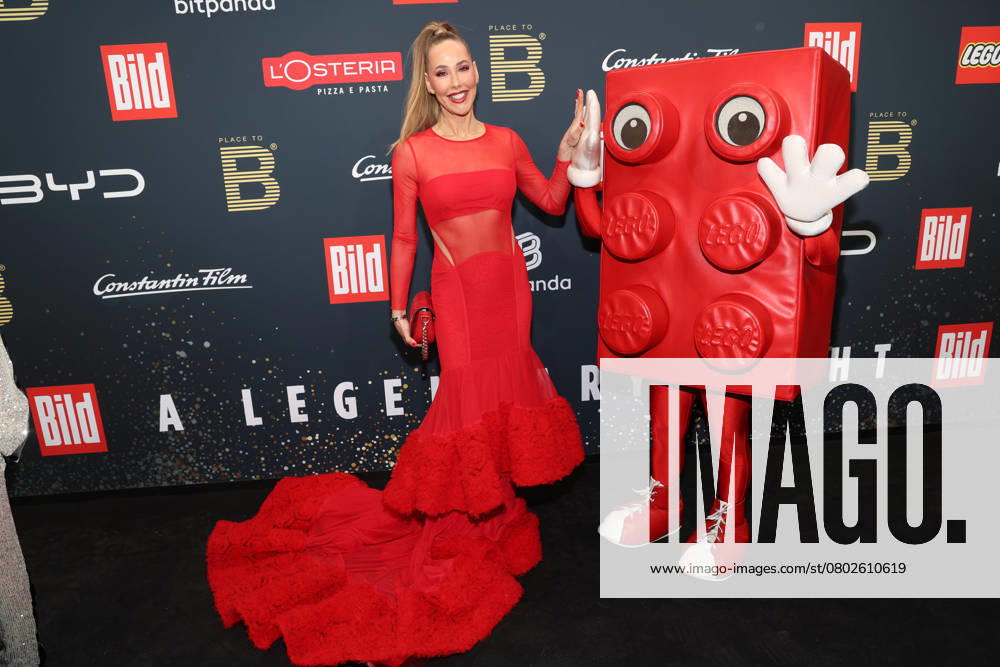 PLACE TO B Sylvia Walker Lego PLACE TO B BILD and Constantin Film invite you to the legendary party during the Berlinale at Borchardt in Berlin