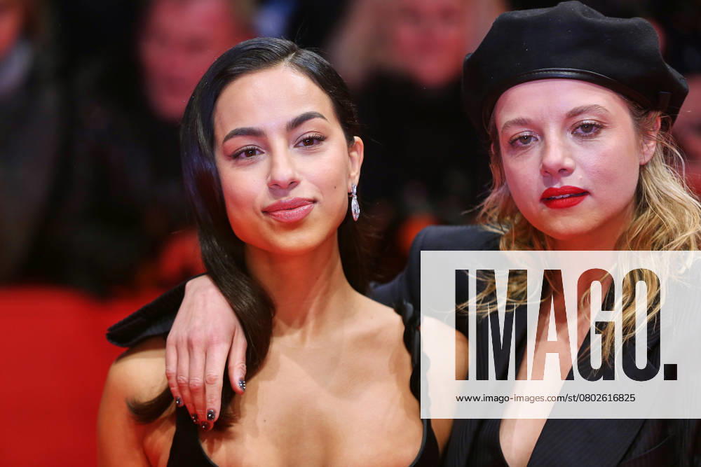Berlinale Palast, Red Carpet Berlinale 2025 Opening Gizem Emre and Jella Haase