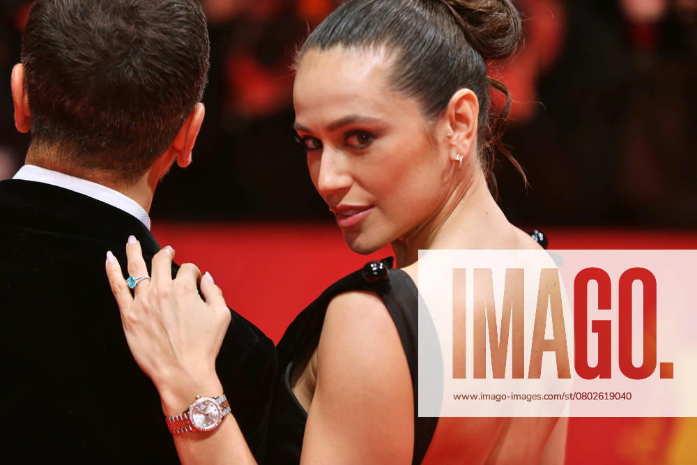 Berlinale Palast, Red Carpet Berlinale 2025 Opening Elyas M Barek and Jessica Riso