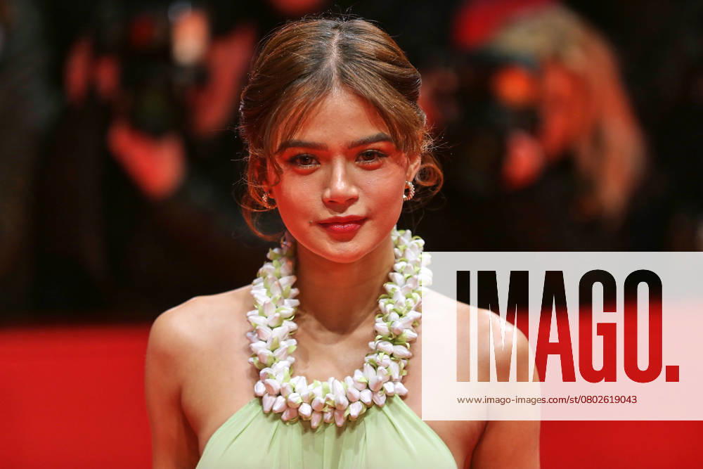 Berlinale Palast, Red Carpet Berlinale 2025 Opening Maris Racal