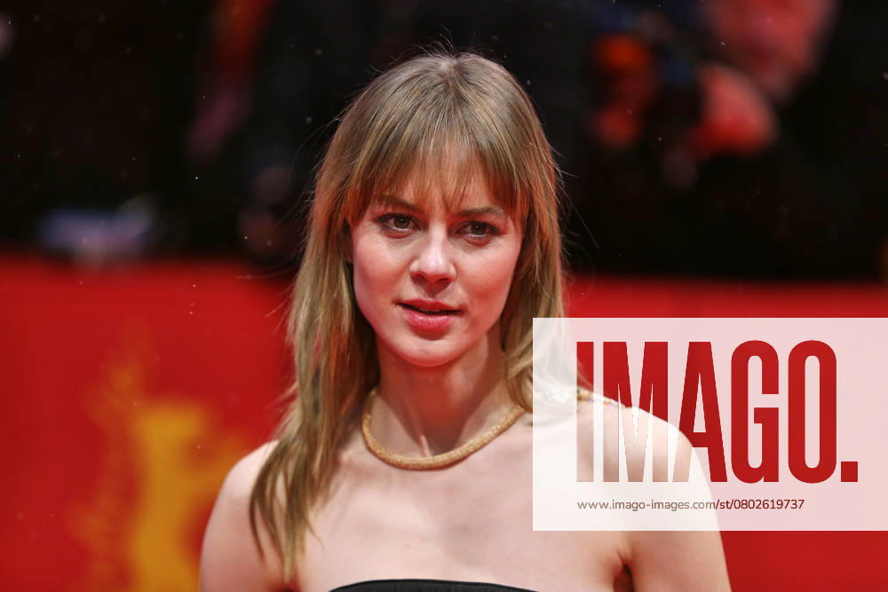 Berlinale Palast, Red Carpet Berlinale 2025 Opening Alicia von Rittberg