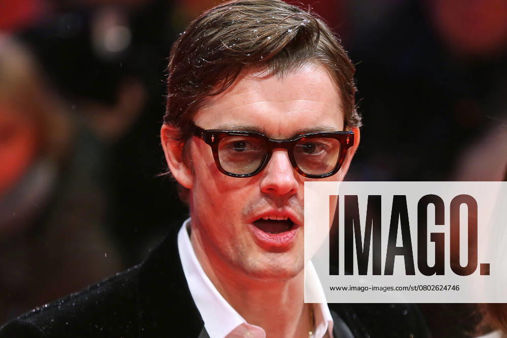 Berlinale Palast, Red Carpet Berlinale 2025 Opening Sam Riley