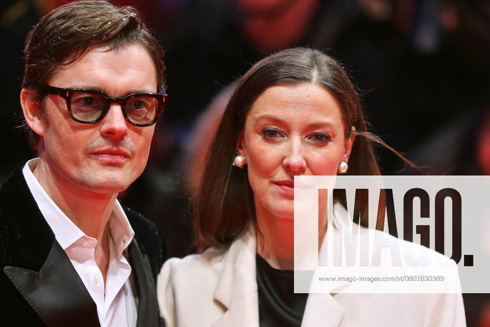Berlinale Palast, Red Carpet Berlinale 2025 Opening Sam Riley and Alexandra Maria Lara