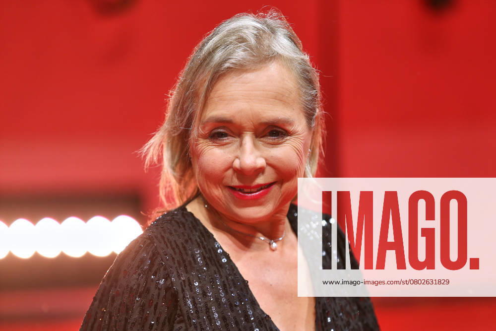 Berlinale Palast, Red Carpet Berlinale 2025 Opening Christine Urspruch