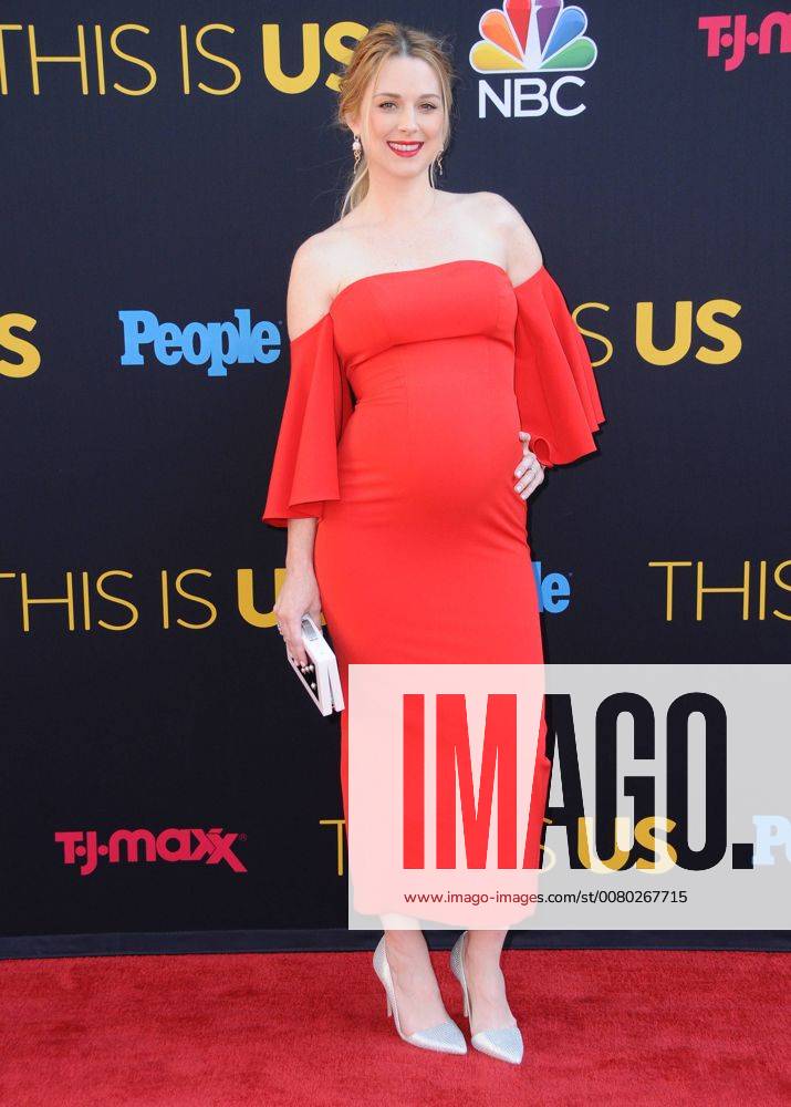 Hollywood, CA, U.S. - 26 September 2017 - Hollywood, California - Alexandra Breckenridge. This Is Us Season 2 Premiere held at Neuehouse Hollywood in Hollywood. Photo Credit: AdMedia Hollywood U.S. - ZUMAa123 20170926_zaa_a123_076