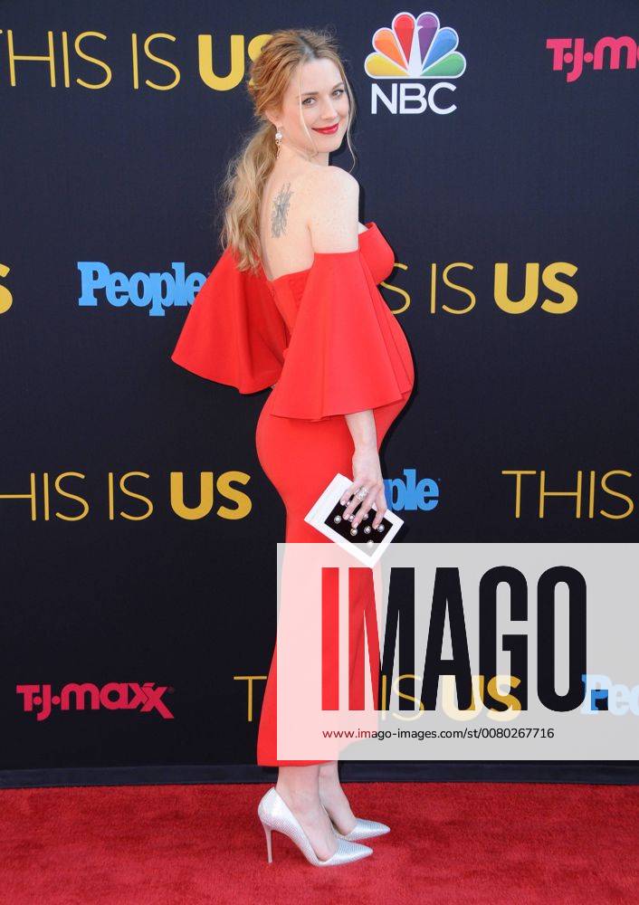 Hollywood, CA, U.S. - 26 September 2017 - Hollywood, California - Alexandra Breckenridge. This Is Us Season 2 Premiere held at Neuehouse Hollywood in Hollywood. Photo Credit: AdMedia Hollywood U.S. - ZUMAa123 20170926_zaa_a123_077