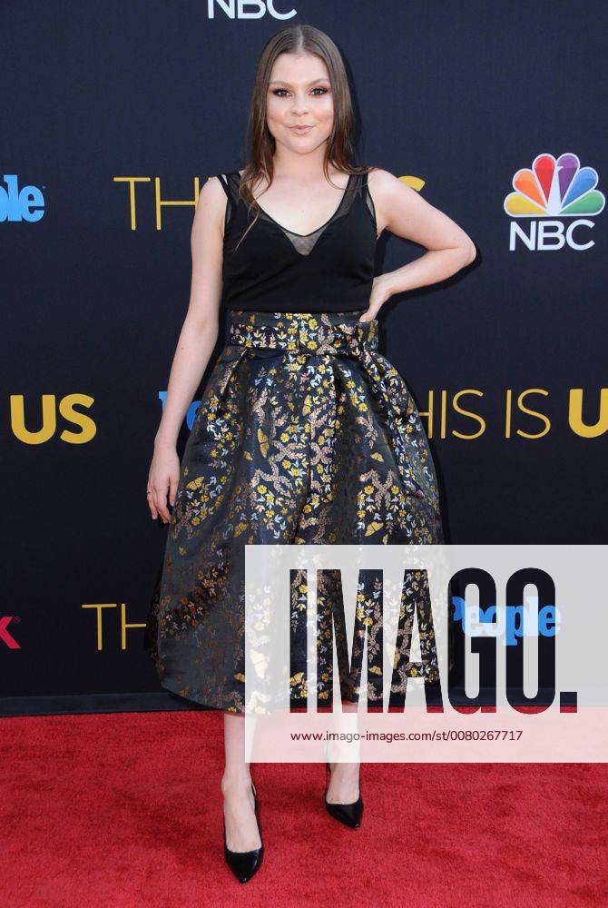 Hollywood, CA, U.S. - 26 September 2017 - Hollywood, California - Hannah Zeile. This Is Us Season 2 Premiere held at Neuehouse Hollywood in Hollywood. Photo Credit: AdMedia Hollywood U.S. - ZUMAa123 20170926_zaa_a123_078
